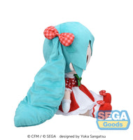 Character Vocal Series 01: Hatsune Miku Fuwa Petit Plush Figure Hatsune Miku x Love and Berry Dress Up and Dance! Lovely Strawberry 40 cm