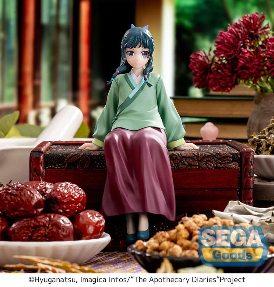 The Apothecary Diaries PM Perching PVC Statue Maomao 14 cm