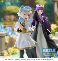 Frieren: Beyond Journey's End Luminasta PVC Statue Frieren Flower Garden 18 cm