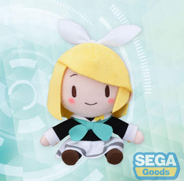 Character Vocal Series 02: Kagamine Rin/Len Fuwa Petit Mini Plush Figure Kagamine Rin Uniform Ver. (EX) 16 cm