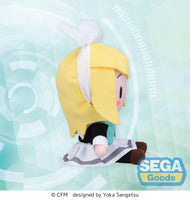 Character Vocal Series 02: Kagamine Rin/Len Fuwa Petit Mini Plush Figure Kagamine Rin Uniform Ver. (EX) 16 cm