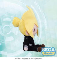 Character Vocal Series 02: Kagamine Rin/Len Fuwa Petit Mini Plush Figure Kagamine Len Uniform Ver. (EX) 16 cm