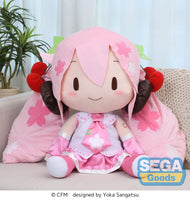 Character Vocal Series 01: Hatsune Miku Fuwa Petit Plush Figure Sakura Miku Dodeka Jumbo 50 cm