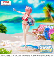 My Teen Romantic Comedy SNAFU Climax Luminasta PVC Statue Yui Yuigahama Midsummer Tokyo Bay 19 cm