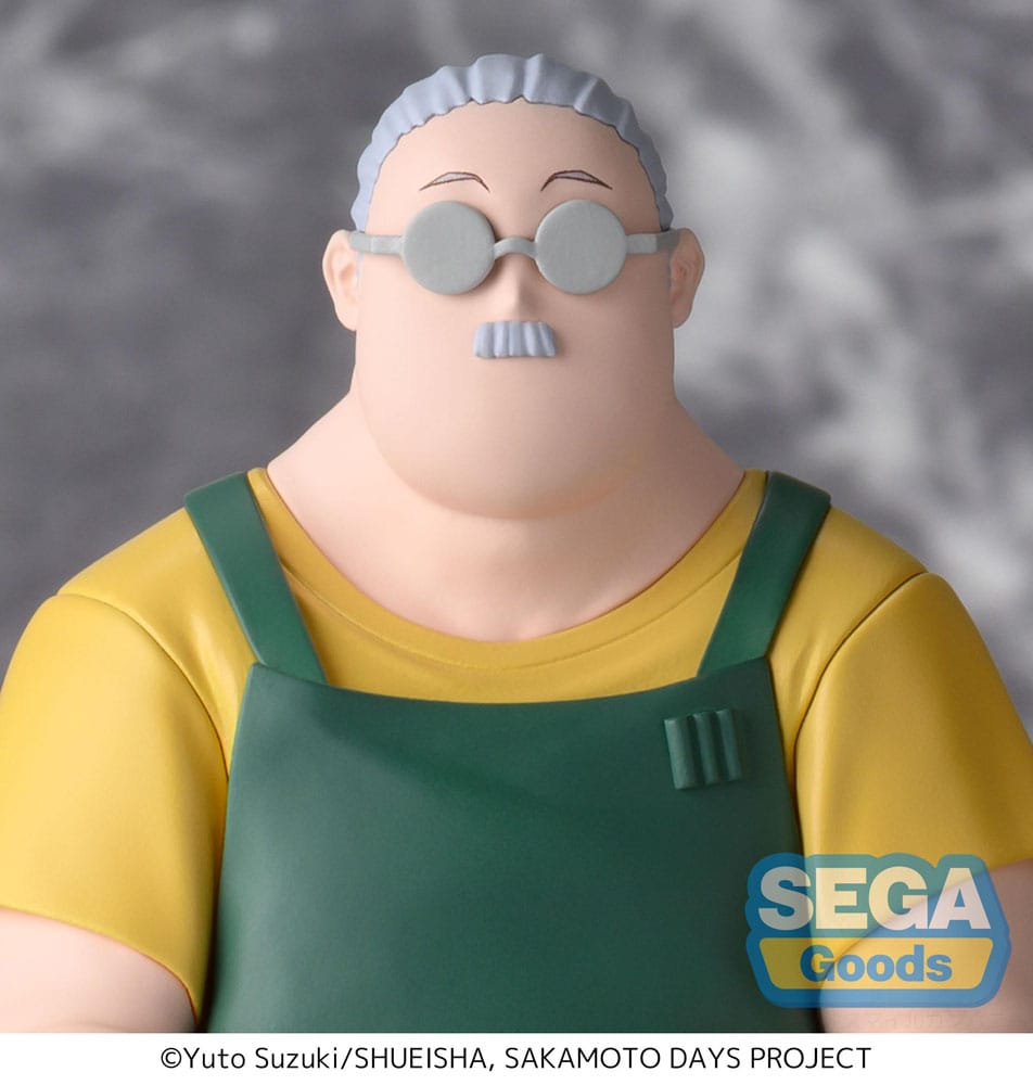 Taro Sakamoto (Sakamoto Days) PM Perching, Store Manager Version
