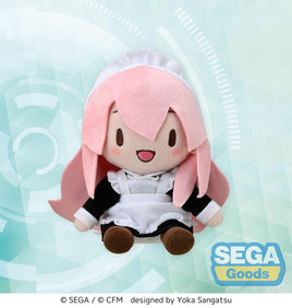 Hatsune Miku: Project DIVA Arcade Future Tone Fuwa Petit Plush Figure Megurine Luka Maid Ver. (EX) 16 cm