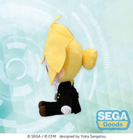 Hatsune Miku: Project DIVA Arcade Future Tone Fuwa Petit Plush Figure Kagamine Len Butler Ver. (EX) 16 cm