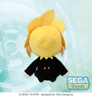 Hatsune Miku: Project DIVA Arcade Future Tone Fuwa Petit Plush Figure Kagamine Len Butler Ver. (EX) 16 cm