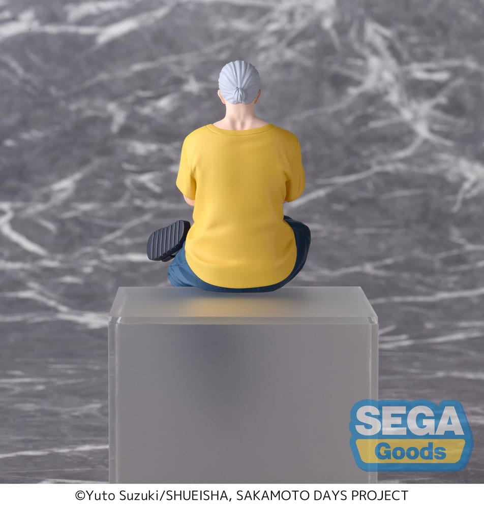 Sakamoto Days PM Perching PVC Statue Taro Sakamoto Serious Ver. 14 cm