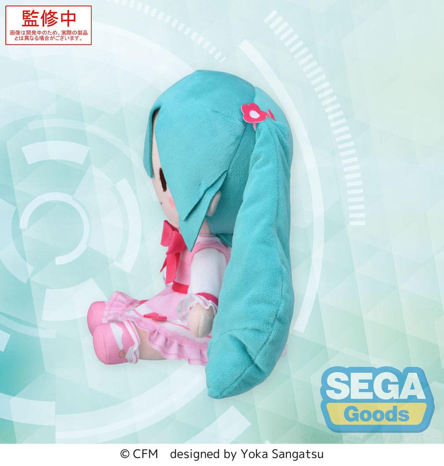 Character Vocal Series 01: Hatsune Miku Fuwa Petit Plush Figure Hatsune Miku Conceptual Series Vol. 3 M 24 cm