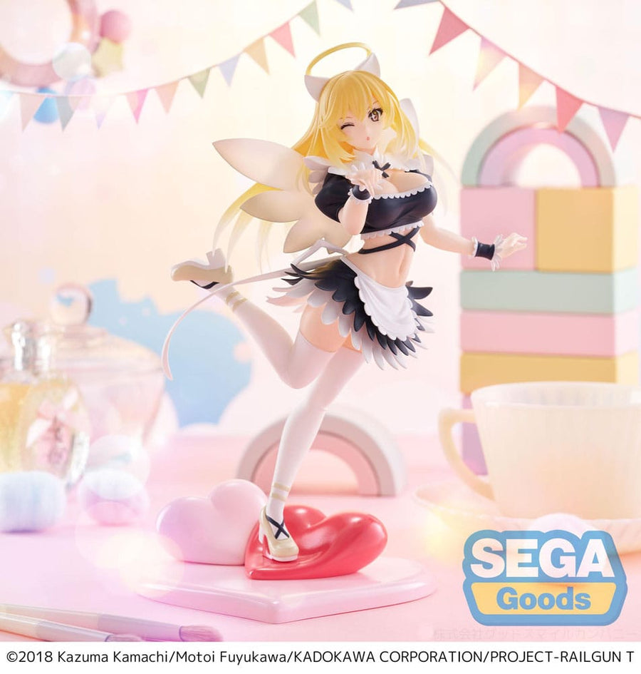 A Certain Scientific Railgun T Luminasta PVC Statue Misaki Shokuhou Fallen Angel Maid 20 cm