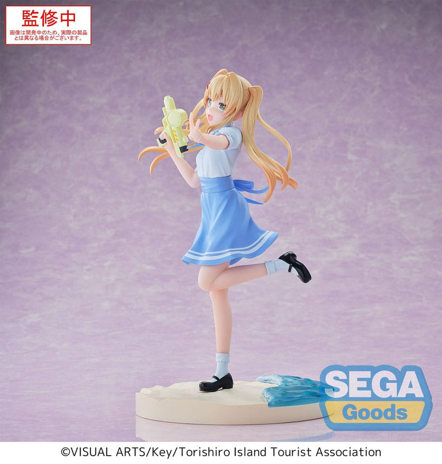 Summer Pockets Luminasta PVC Statue Wenders Tsumugi 17 cm