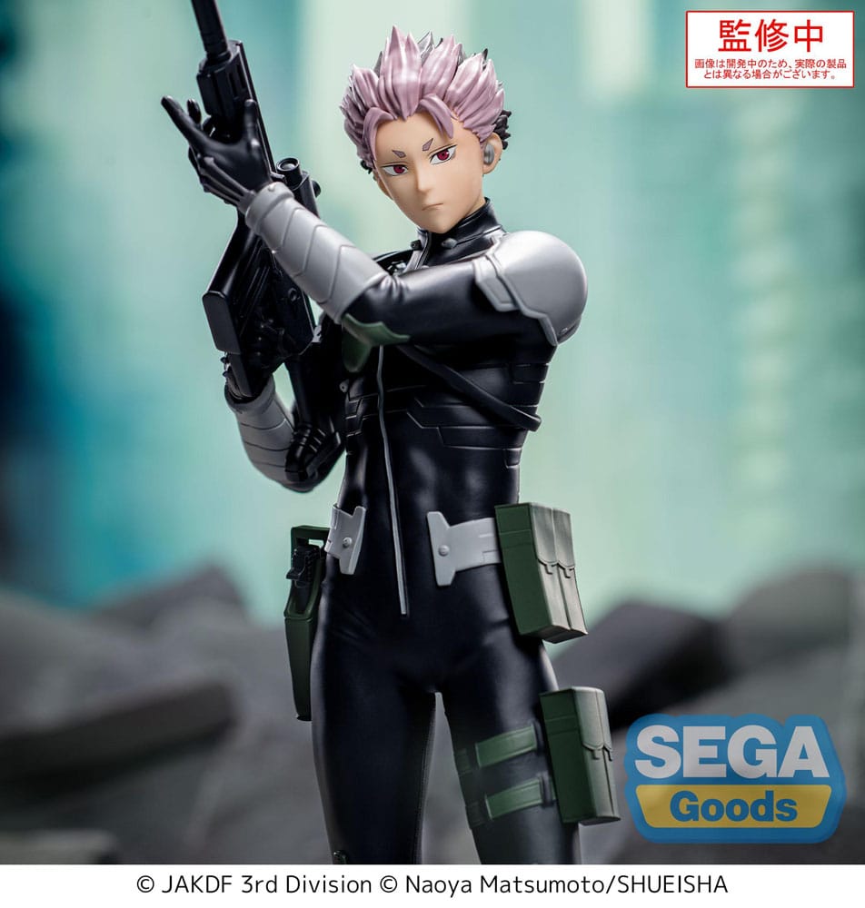 Kaiju No. 8 XStellar PVC Statue Gen Narumi 19 cm