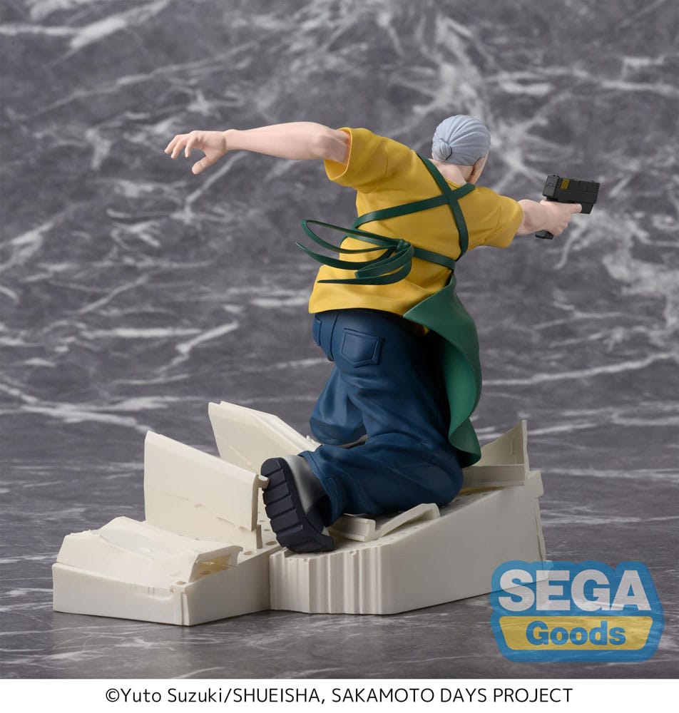 Sakamoto Days Luminasta PVC Statue Taro Sakamoto Serious Ver. 21 cm