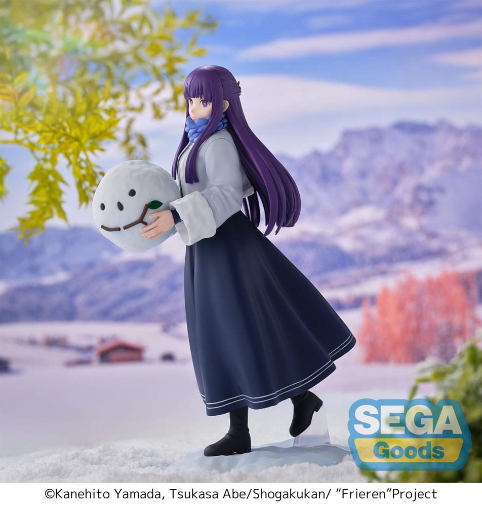 Frieren: Beyond Journey´s End XStellar PVC Statue Fern Snow Fun Ver. 19 cm