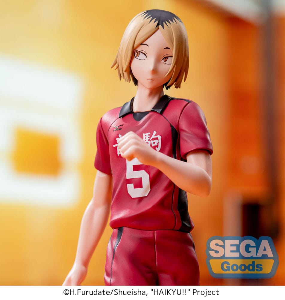 Haikyu!! High Premium PVC Statue Kenma Kozume 16 cm