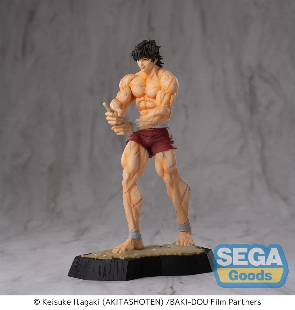 Baki-Dou Luminasta PVC Statue Baki Hanma 18 cm