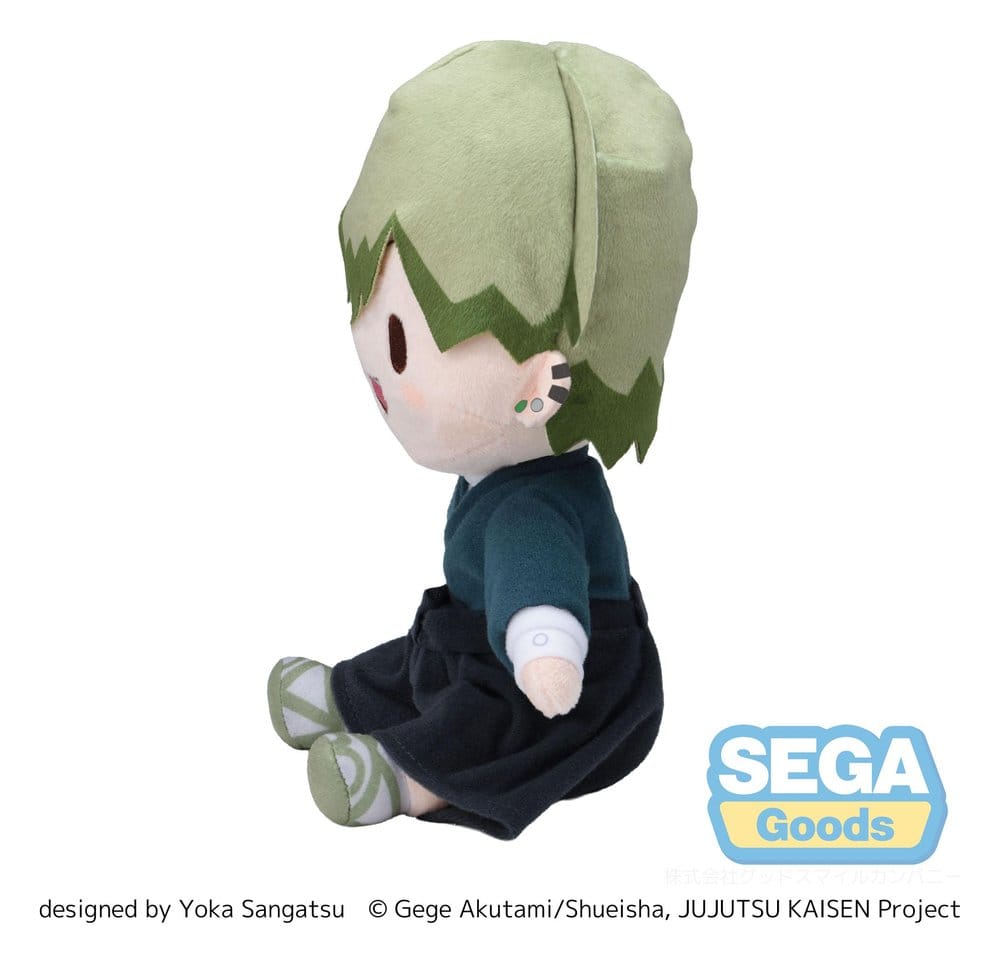 Jujutsu Kaisen The Culling Game fuwa petit Plush Figure Naoya Zen'in 20 cm