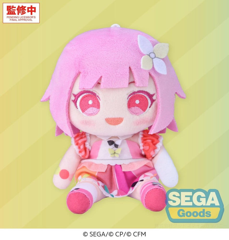 Hatsune Miku: Colorful Stage! MYSEKAI Plush Figure Emu Otori (S)