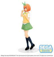 Yotsuba Nakano (The Quintessential Quintuplets: The Movie) Super Premium Figure, The Last Festival