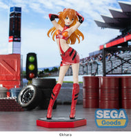 Evangelion Luminasta PVC Statue Evangelion Racing Asuka Shikinami Langley Pit Walk 25 cm