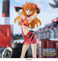 Evangelion Luminasta PVC Statue Evangelion Racing Asuka Shikinami Langley Pit Walk 25 cm