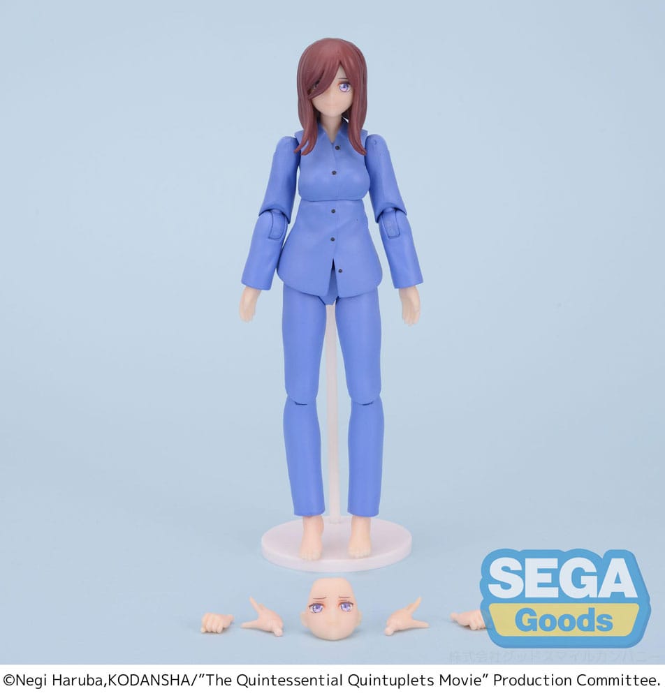 Miku Nakano (The Quintessential Quintuplets) Movingood!!!