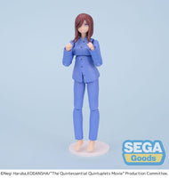 The Quintessential Quintuplets Action Figures Miku Nakano 15 cm