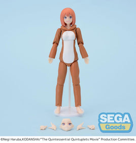 The Quintessential Quintuplets Action Figures Movingood!!! Yotsuba Nakano 15 cm