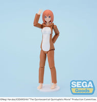 The Quintessential Quintuplets Action Figures Movingood!!! Yotsuba Nakano 15 cm