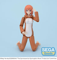 The Quintessential Quintuplets Action Figures Movingood!!! Yotsuba Nakano 15 cm