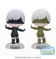 NieR:Automata Chubby Collection PVC Statue Petit Figure NieR:Automata Ver1.1a 9S (EX) 7 cm