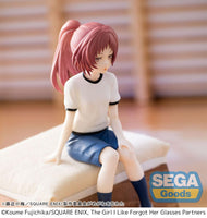 The Girl I Like Forgot Her Glasses PM Perching PVC Statue Ai Mie 14 cm