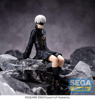 NieR:Automata Ver1.1a PM Perching PVC Statue 9S 15 cm