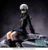 NieR:Automata Ver1.1a PM Perching PVC Statue 9S 15 cm