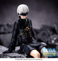 NieR:Automata Ver1.1a PM Perching PVC Statue 9S 15 cm