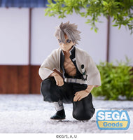 Demon Slayer: Kimetsu no Yaiba PM Perching PVC Statue Sanemi Shinazugawa (Hashira Meeting) 11 cm (re-run)