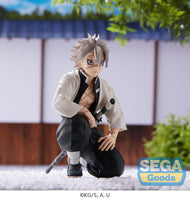 Demon Slayer: Kimetsu no Yaiba PM Perching PVC Statue Sanemi Shinazugawa (Hashira Meeting) 11 cm (re-run)