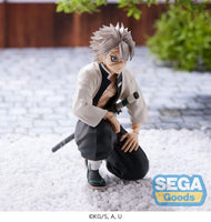 Demon Slayer: Kimetsu no Yaiba PM Perching PVC Statue Sanemi Shinazugawa (Hashira Meeting) 11 cm (re-run)