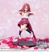 The Girl I Like Forgot Her Glasses Luminasta PVC Statue Ai Mie 18 cm