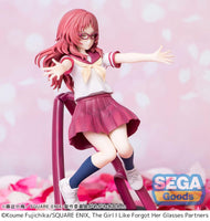 The Girl I Like Forgot Her Glasses Luminasta PVC Statue Ai Mie 18 cm