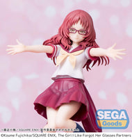 The Girl I Like Forgot Her Glasses Luminasta PVC Statue Ai Mie 18 cm