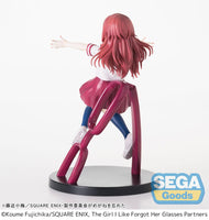 The Girl I Like Forgot Her Glasses Luminasta PVC Statue Ai Mie 18 cm