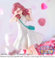 The Girl I Like Forgot Her Glasses Luminasta PVC Statue Ai Mie Plain Clothes Ver. 18 cm