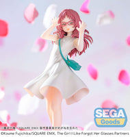 The Girl I Like Forgot Her Glasses Luminasta PVC Statue Ai Mie Plain Clothes Ver. 18 cm