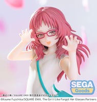 The Girl I Like Forgot Her Glasses Luminasta PVC Statue Ai Mie Plain Clothes Ver. 18 cm