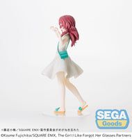 The Girl I Like Forgot Her Glasses Luminasta PVC Statue Ai Mie Plain Clothes Ver. 18 cm