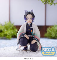 Demon Slayer: Kimetsu no Yaiba PM Perching PVC Statue Shinobu Kocho Hashira Meeting (re-run) 10 cm