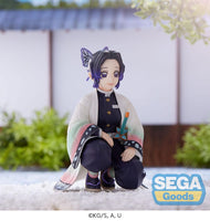 Demon Slayer: Kimetsu no Yaiba PM Perching PVC Statue Shinobu Kocho Hashira Meeting (re-run) 10 cm