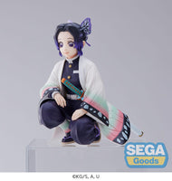 Demon Slayer: Kimetsu no Yaiba PM Perching PVC Statue Shinobu Kocho Hashira Meeting (re-run) 10 cm